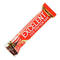 Батончик Nutrend Excelent Protein Bar, 85 грамм Клубничный чизкейк