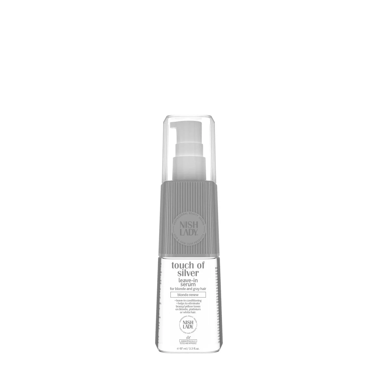 Сироватка для світлого волосся NishLady Touch of Silver Leave-In Serum 97ml