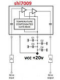 Підсилювач потужності 400-1600мГц 4Вт на чіпі SHL7009, фото 2