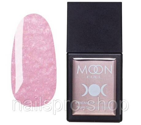 Кольорова база MOON FULL Amazing Color Base №3040 рожевий із шиммером, 12 мл, фото 1