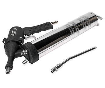 Шприц-оливинка пневматична імпульсна 400 мл, 40-100PSI