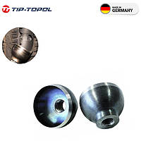 Фреза 595-4326 Mini, колпачок тонкостенный для вырезания резины, диаметр 30 мм (с резьбой), TIP-TOPOL Германия