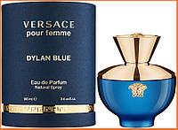 Версаче Дилан Блю Пур Фем (тубус) - Versace Dylan Blue Pour Femme парфюмированная вода 100 ml.