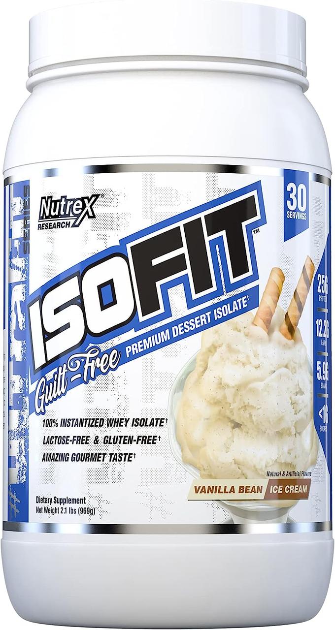 Протеїн Nutrex Research IsoFit 993 g (Vanilla Bean Ice Cream)