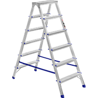Лестница 2-х сторонняя Stark SDHR406 PRO 6 ступеней