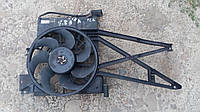 Вентилятор радиатора кондиционера Opel Vectra B. Опель Вектра Б. 1,6 - 1,8 - 2,0 16V.