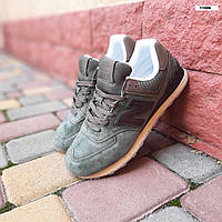 Чоловічі кросівки New Balance 574 Хакі , кросівки new balance 574