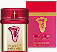 Труссарди А Вей Фор Хер - Trussardi A Way For Her туалетная вода 100 ml.