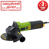 Бесщеточная угловая шлифмашина Procraft PW2200 (125 мм, 1100 Вт, М14, 11000 об/мин) болгарка для дома дачи YLP