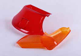 Скло фари задньої, к-т: 3 шт. - Let's