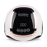 Лампа для сушіння нігтів Led+Uv Sun BQ-V3 168W white (led-display), фото 2