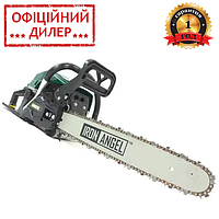 Ланцюгова бензинова пила Iron Angel CS800 (45 см, 0.325", 52.5 см3) Бензопила для дому та дачі YLP