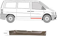 Арка крыла Mercedes-Benz V-Class (638/2) / Mercedes-Benz Vito (W638) 1996-2003 г.