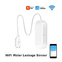 WiFi датчик затопления (воды) Tuya, SmartLife
