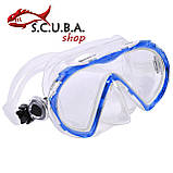 Набір для плавання Mares ALIZE (маска + трубка), синій, фото 2