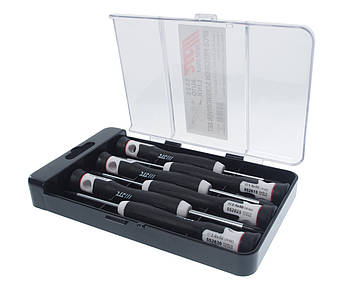 Набір викруток прецизійних PH, SL 6 од.