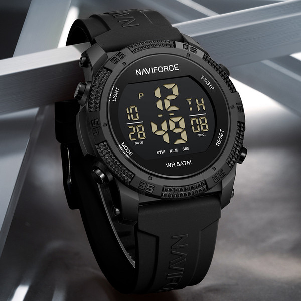 Мужские наручные часы Naviforce Europe Black