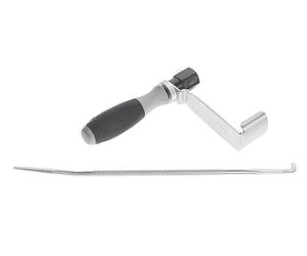 Пристрій для заміни гальмівних колодок