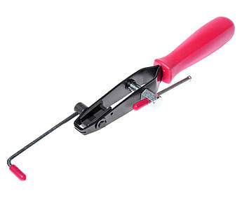 Пристосування для встановлення стрічкових хомутів ШРУСу (з різаком)