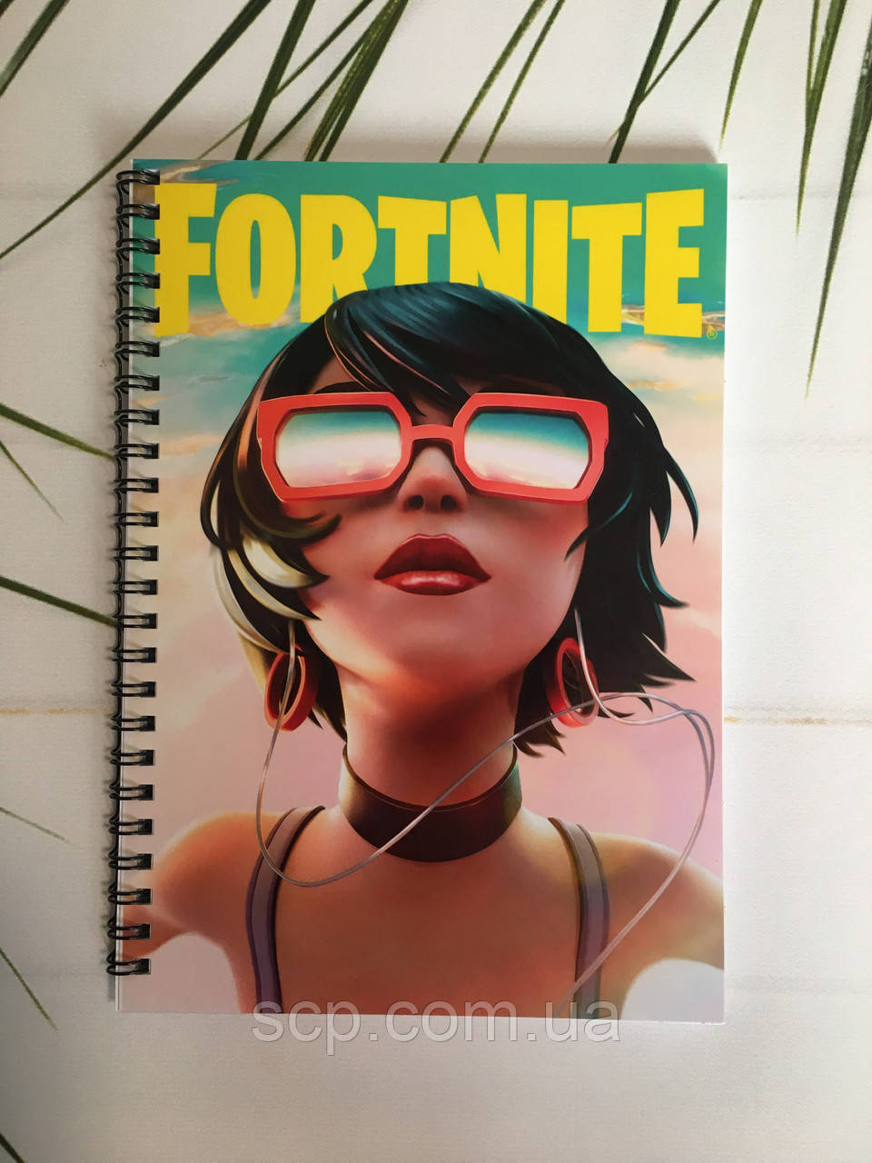 Блокнот Fortnite