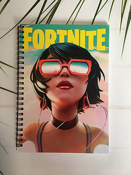 Блокнот Fortnite