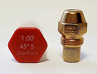 Форсунка Danfoss 1.00 Usgal/h 45° S (3.72 kg/h) 1,00