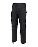 Тактические черные штаны Helikon-Tex® SFU Next Mk2 Pants PolyCotton Rip-Stop - Black ,брюки черного цвета