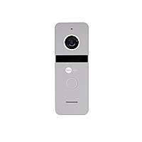 Вызывная панель Full HD\CVBS c углом обзора 110°, без углового кронштейна Neolight SOLO FHD Silver(16382#)