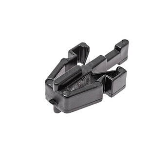 Кліпса пластикова автомобільна (шкірах радіатора) (п 200 шт.)