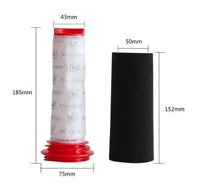 Мийний фільтр для пилососів Bosch Athlet BCH6, 754176, 754175, 00754176-1, 754176 [BCH6]