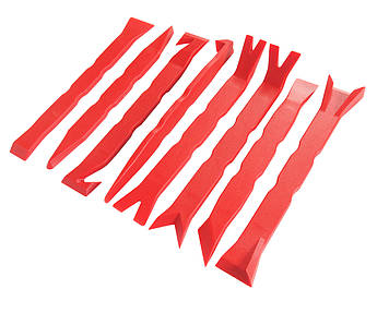 Набір знімачів для демонтажу облицювальних панелей, 8 од.