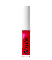 Комфортний блиск для губ glossier glassy high-shine lip gloss відтінок red - subtle, sheer red, 3,5ml