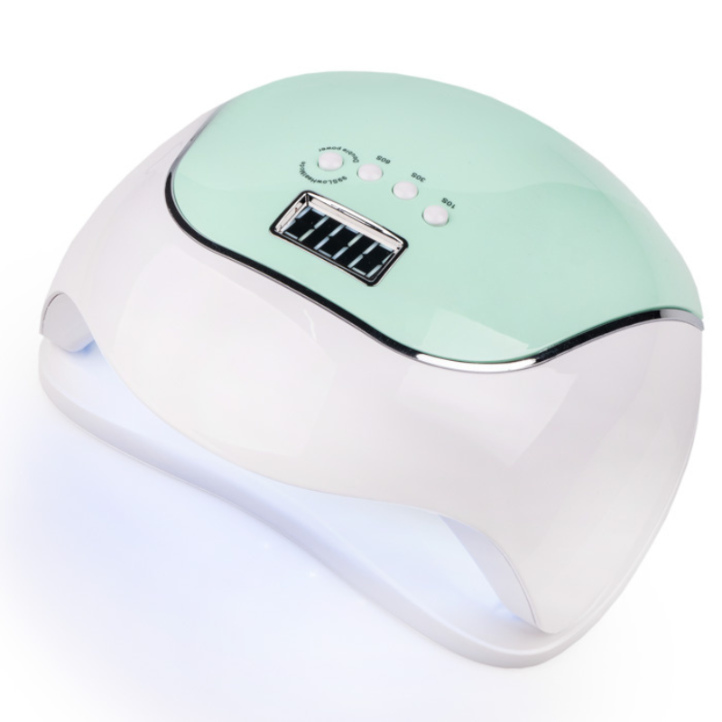 Лампа SUN BQ-V5 MACAROON  для сушіння нігтів UV/LED 120 Вт (зелена), фото 1