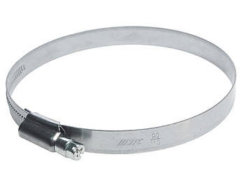 Хомут шланговий 90~110 мм