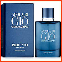 Армани Аква ди Джио Профондо - Giorgio Armani Acqua di Gio Profondo парфюмированная вода 75 ml.