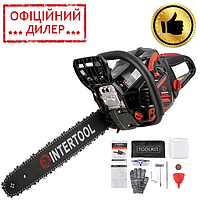 Бензопила цепная STORM Intertool PAK WT-0640 (2.6 кВт., 58 см3, шина 45 см/18", шаг 0,325")