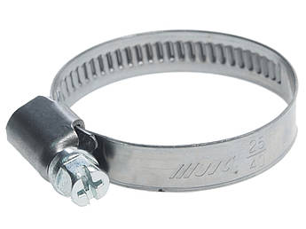 Хомут шланговий 25~40 мм