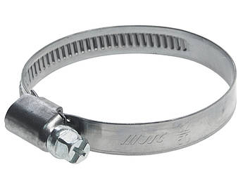 Хомут шланговий 32~50 мм