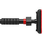 Турнік у дверний отвір розсувний Cima 6182 розмір 60-100 см Black-Red, фото 7