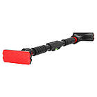 Турнік у дверний отвір розсувний Cima 6182 розмір 60-100 см Black-Red, фото 4