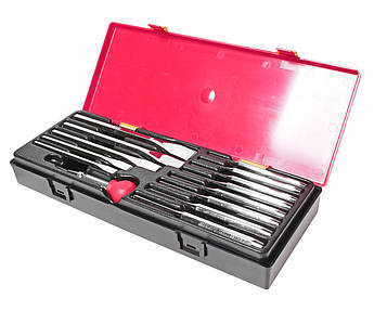 Набір виколоток і зубил 14 од.