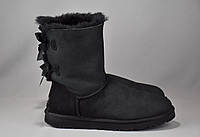 Ugg Australia Bailey Bow черевики уггі зимові хутро цигейка овчина. Оригінал. 39 р./25 см.