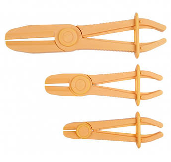 Комплект кліщів для перетискання трубопроводів 3 од.