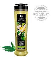 Массажное масло органическое Shunga ORGANICA Exotic green tea , 240 мл
