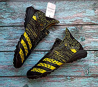 Детские Футбольные сороконожки Adidas Predator FREAK + TF размер 38