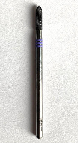 Спіральне супер тонке хрестове різьблення (три фіолетові кільця), фото 1