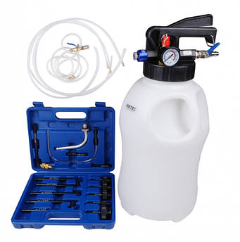 Пристосування для перекачування оливи та тих. рідин 10 л із пневмоприводом