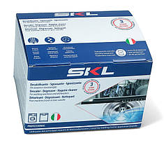 Засіб для видалення жиру та накипу для посудомийних та пральних машин SKL