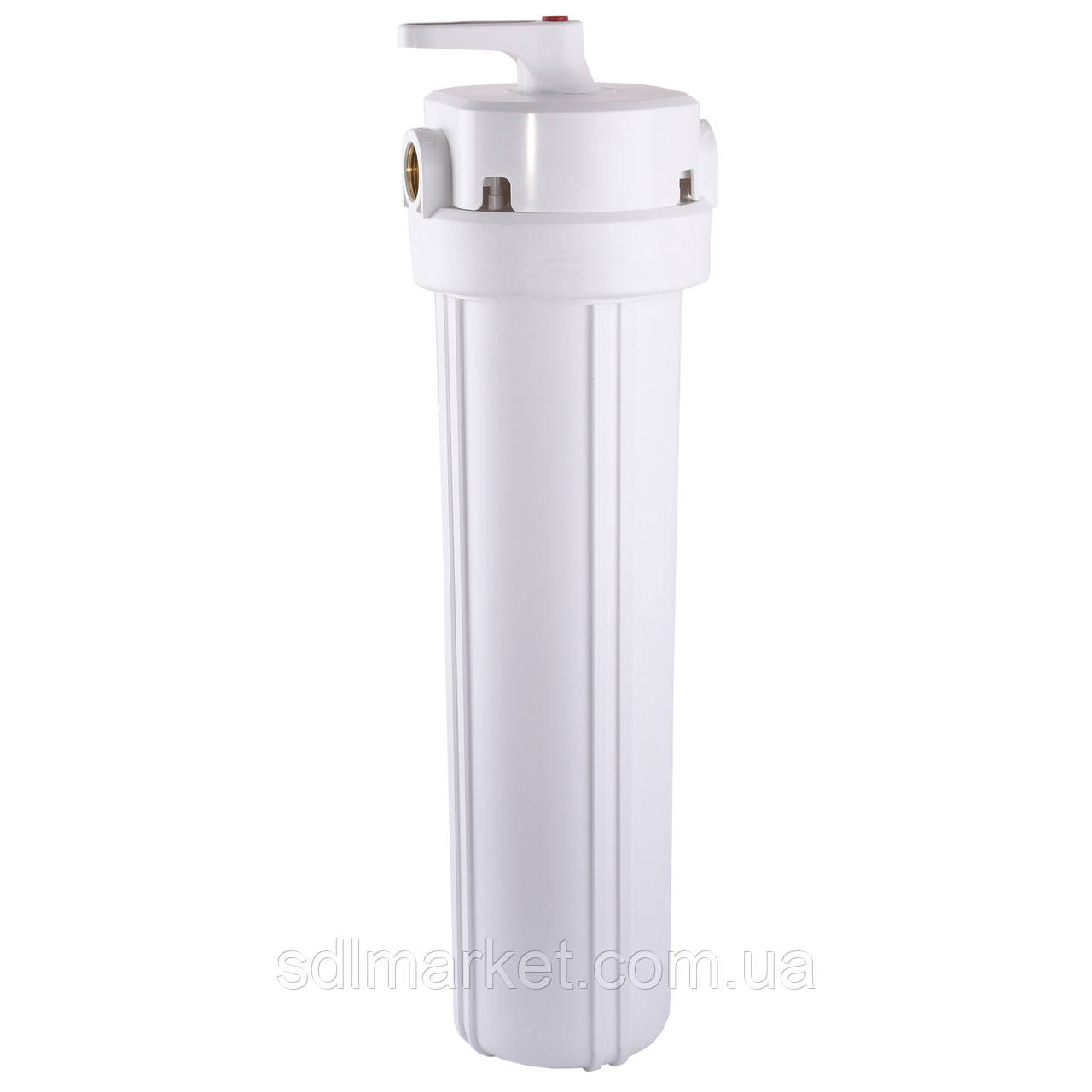 Фільтр-колба + ПП картридж Big Blue 20|, 1" NEW (функція зворотного промивання)