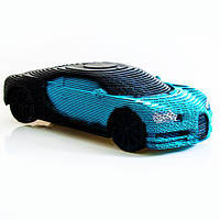 3D Пазл Картонний Daisy Спорткар Bugatti 101 деталь